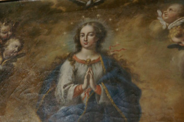 Our Lady Painting