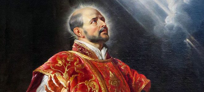 St Ignatius of Loyola